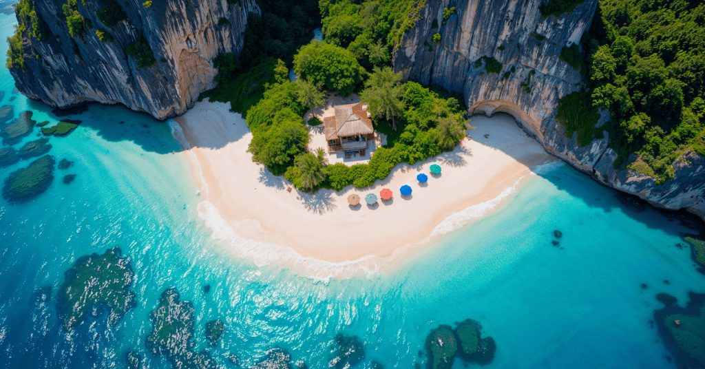 Beautiful view of Coral island Pattaya - Bookairtickets