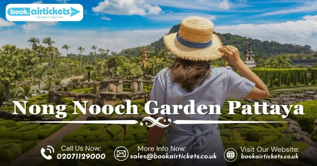 Nong Nooch Tropical Garden Pattaya - Bookairtickets.co.uk