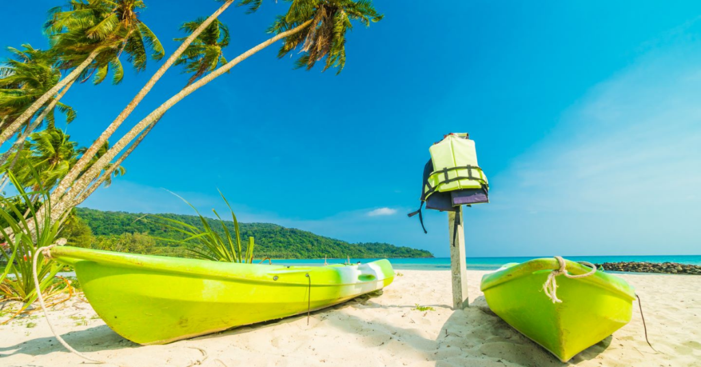 Beautifull View of Jometien Beach - Book Air Tickets