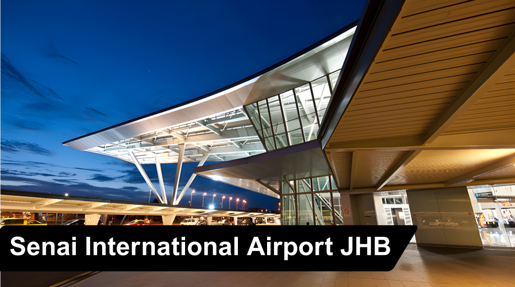 Senai International Airport JHB- Book Air Tickets